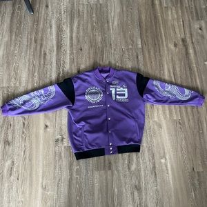 Boohooman Varsity Jacket